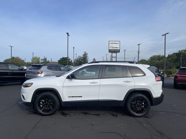 2023 Jeep Cherokee Altitude Lux