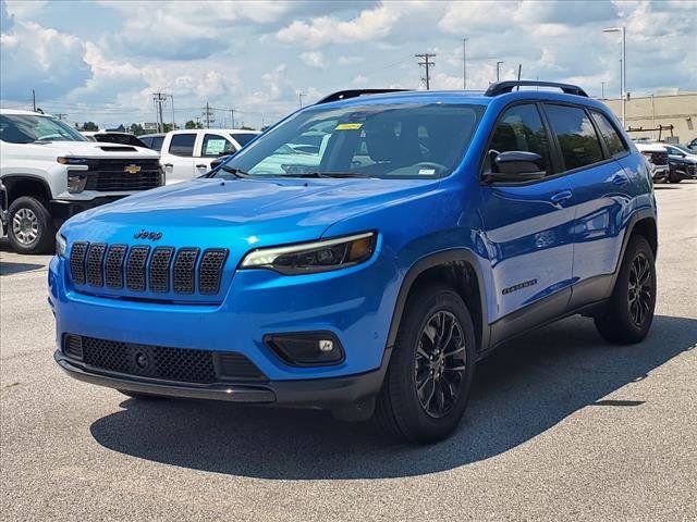 2023 Jeep Cherokee Altitude Lux