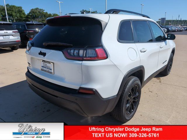 2023 Jeep Cherokee Altitude Lux