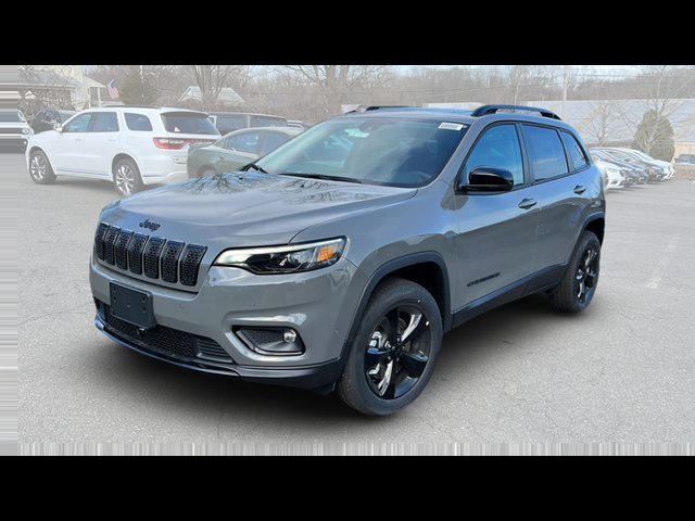 2023 Jeep Cherokee Altitude Lux