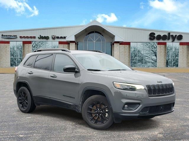 2023 Jeep Cherokee Altitude Lux