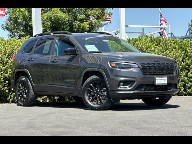 2023 Jeep Cherokee Altitude Lux