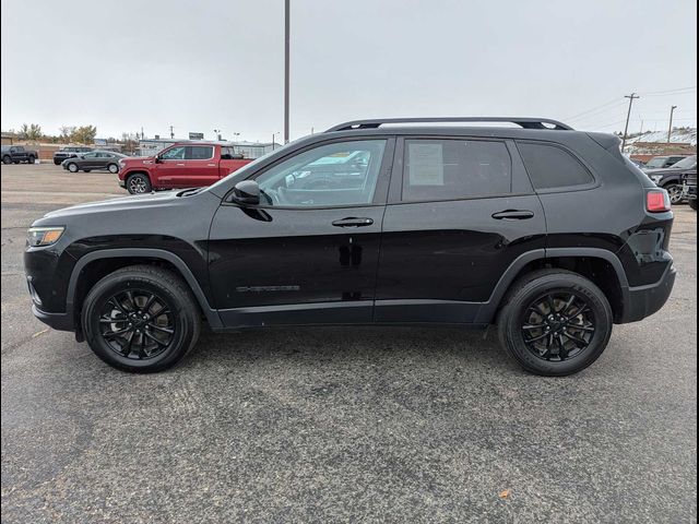 2023 Jeep Cherokee Altitude Lux