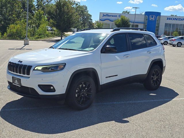 2023 Jeep Cherokee Altitude Lux