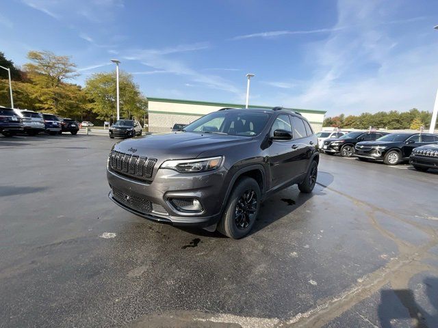 2023 Jeep Cherokee Altitude Lux