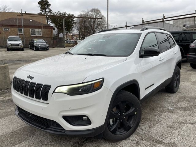 2023 Jeep Cherokee Altitude Lux