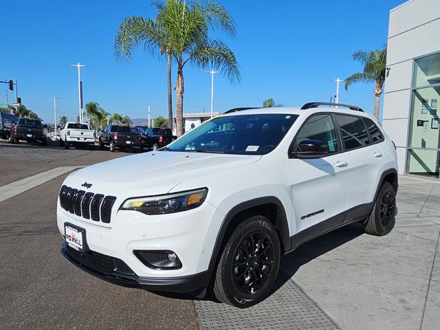 2023 Jeep Cherokee Altitude Lux