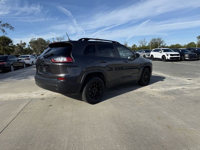 2023 Jeep Cherokee Altitude Lux