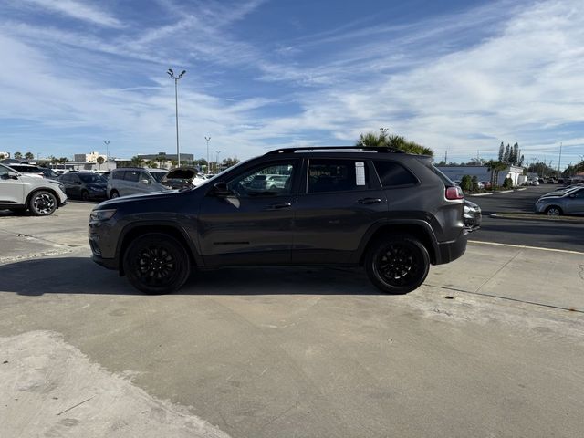 2023 Jeep Cherokee Altitude Lux