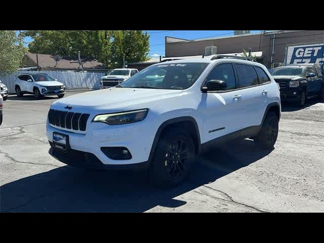 2023 Jeep Cherokee Altitude Lux