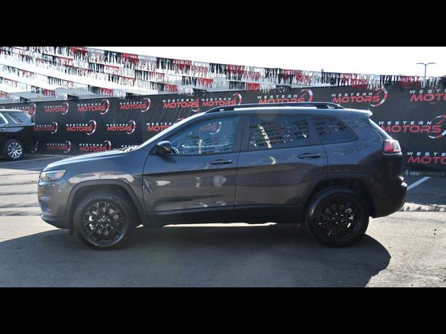 2023 Jeep Cherokee Altitude Lux