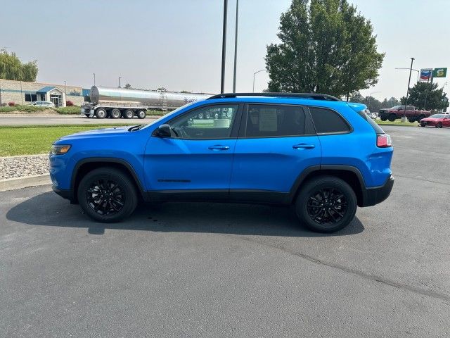 2023 Jeep Cherokee Altitude Lux