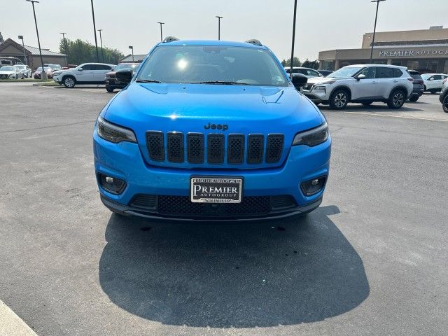 2023 Jeep Cherokee Altitude Lux