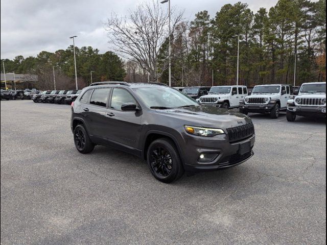 2023 Jeep Cherokee Altitude Lux