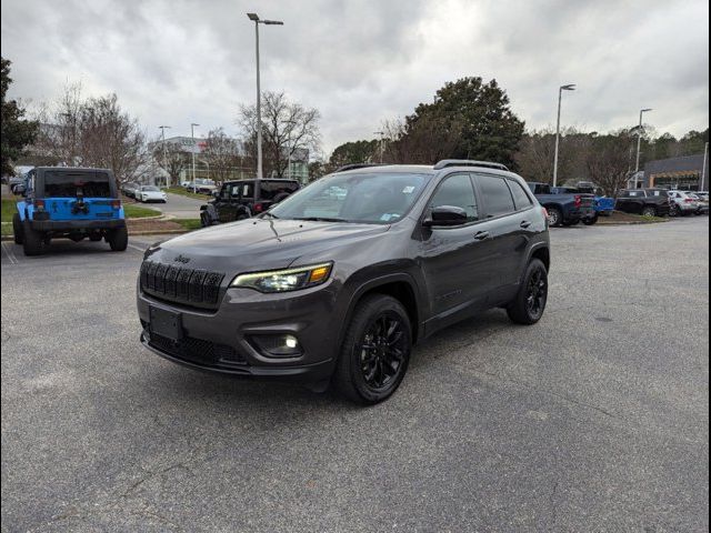 2023 Jeep Cherokee Altitude Lux