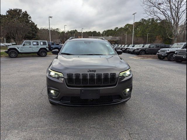 2023 Jeep Cherokee Altitude Lux