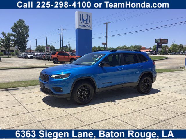 2023 Jeep Cherokee Altitude Lux