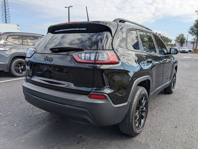 2023 Jeep Cherokee Altitude Lux