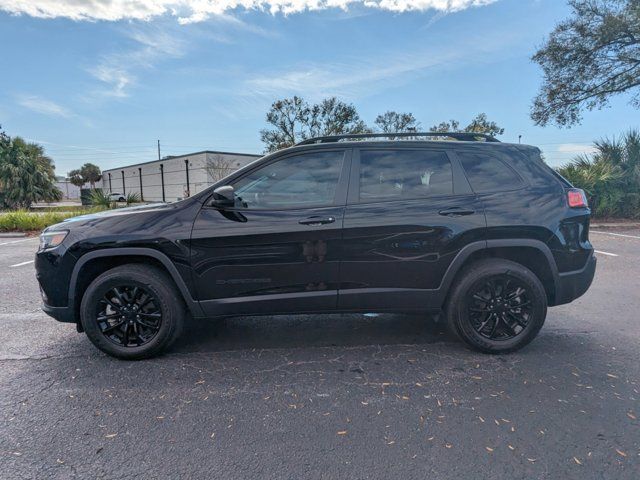 2023 Jeep Cherokee Altitude Lux