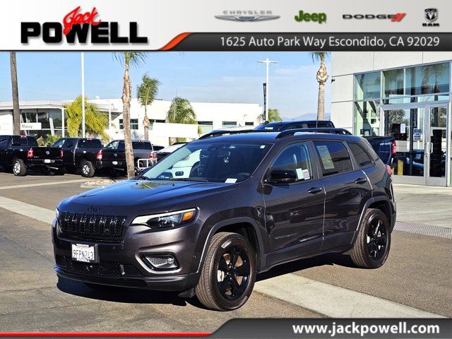 2023 Jeep Cherokee Altitude Lux