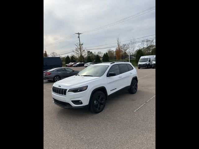 2023 Jeep Cherokee Altitude Lux