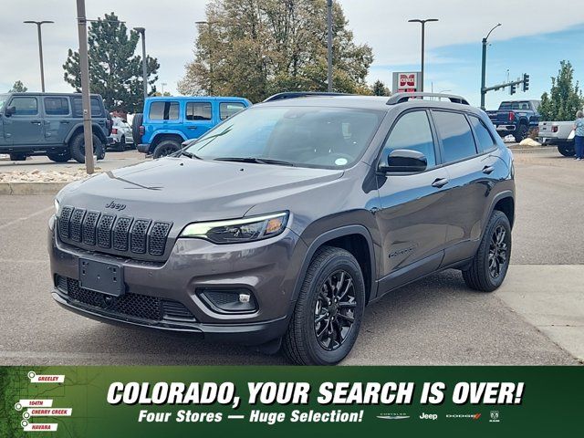 2023 Jeep Cherokee Altitude Lux