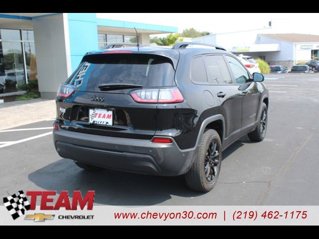 2023 Jeep Cherokee Altitude Lux