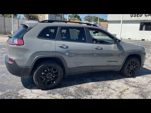 2023 Jeep Cherokee Altitude Lux