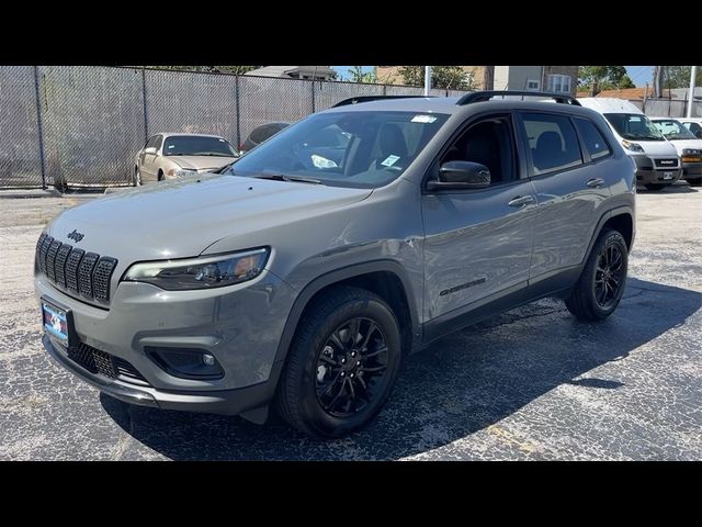 2023 Jeep Cherokee Altitude Lux