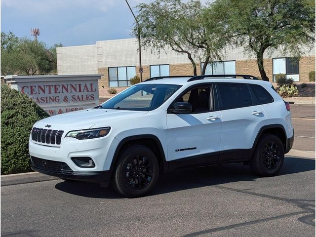 2023 Jeep Cherokee Altitude Lux