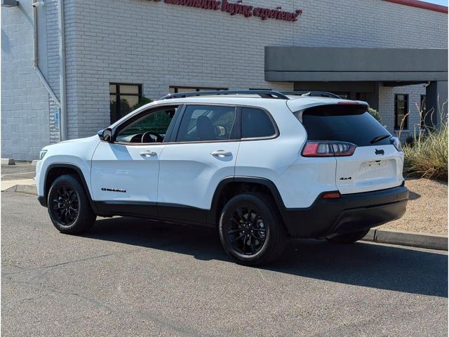 2023 Jeep Cherokee Altitude Lux