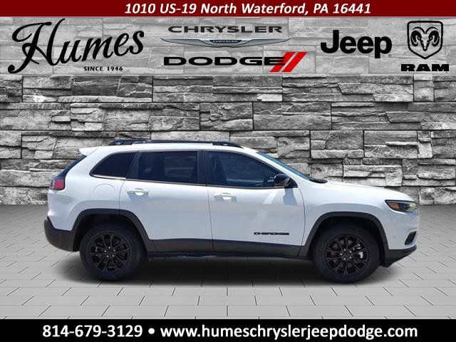 2023 Jeep Cherokee Altitude Lux