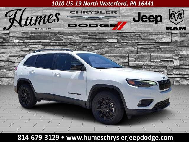 2023 Jeep Cherokee Altitude Lux