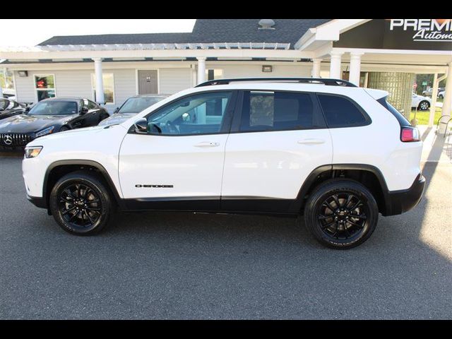 2023 Jeep Cherokee Altitude Lux