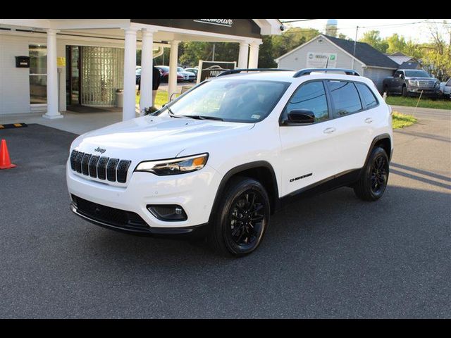 2023 Jeep Cherokee Altitude Lux