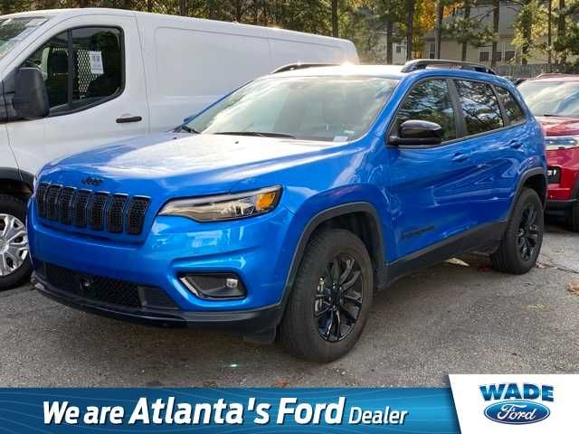 2023 Jeep Cherokee Altitude Lux