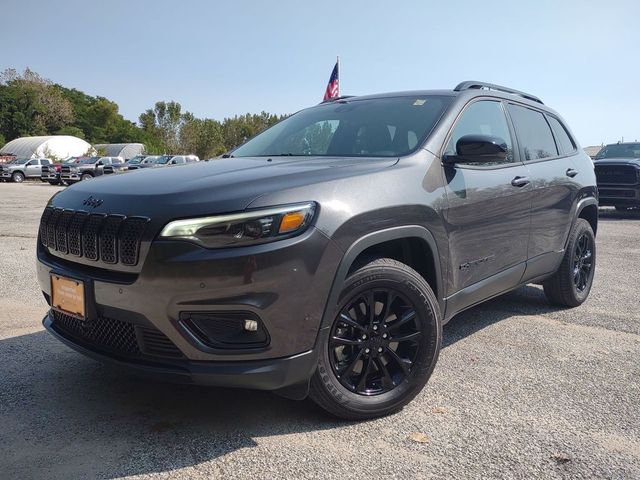 2023 Jeep Cherokee Altitude Lux