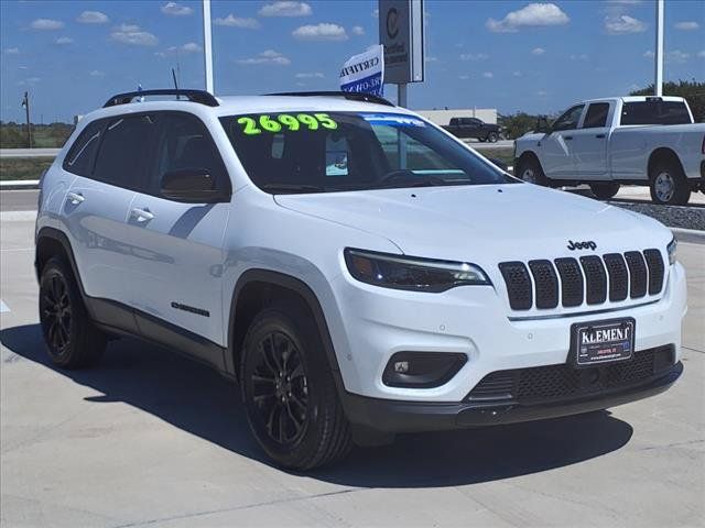 2023 Jeep Cherokee Altitude Lux