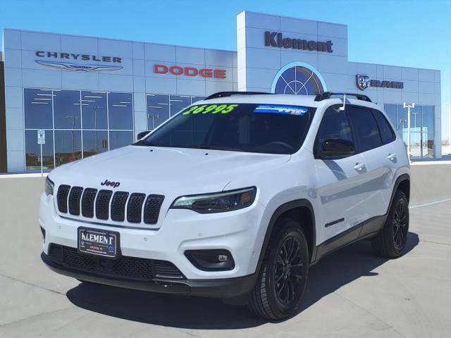 2023 Jeep Cherokee Altitude Lux