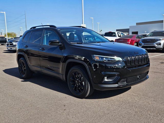 2023 Jeep Cherokee Altitude Lux