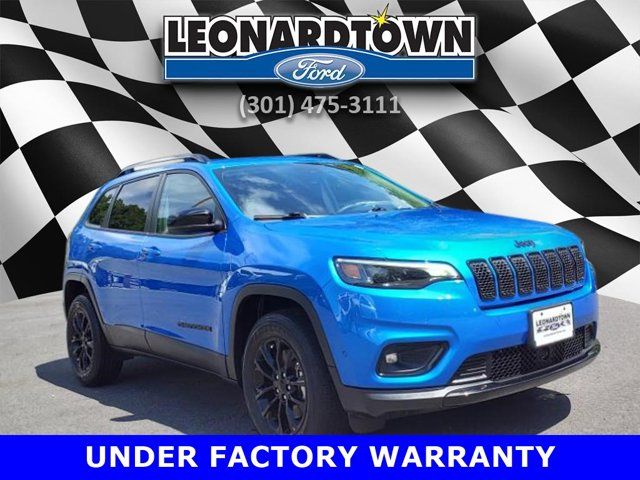 2023 Jeep Cherokee Altitude Lux