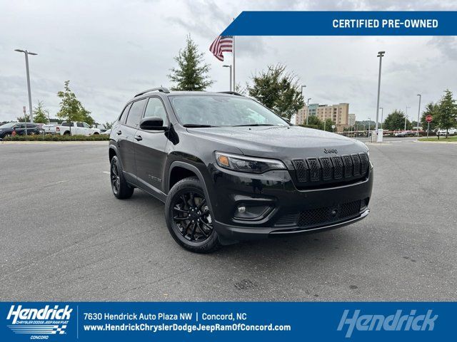 2023 Jeep Cherokee Altitude Lux