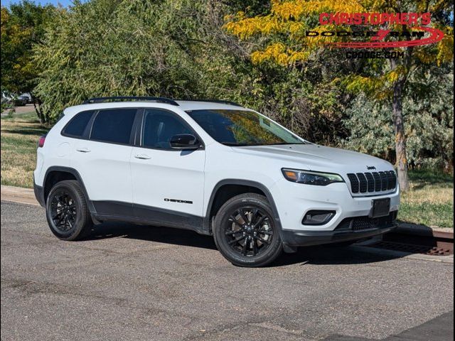 2023 Jeep Cherokee Altitude Lux