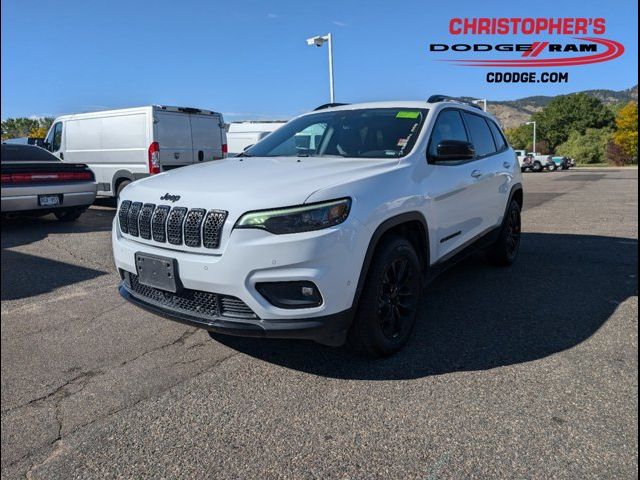 2023 Jeep Cherokee Altitude Lux