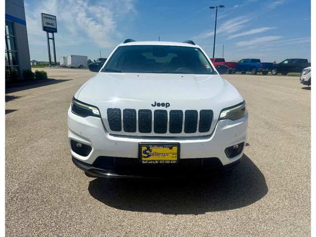 2023 Jeep Cherokee Altitude Lux