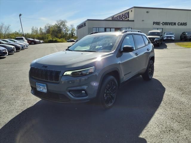 2023 Jeep Cherokee Altitude Lux