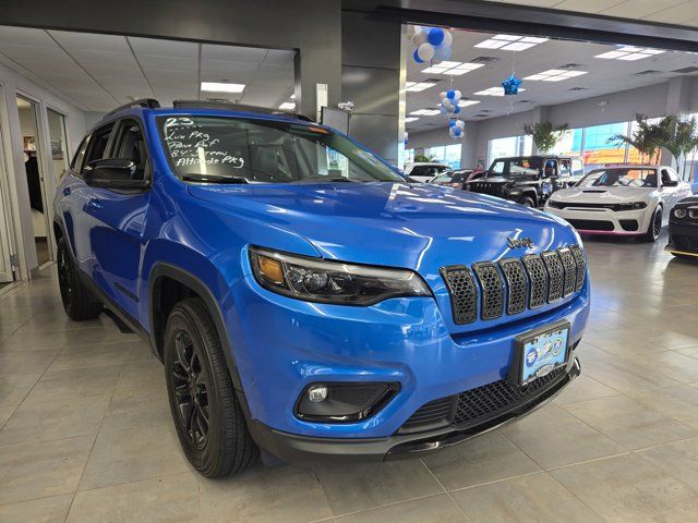 2023 Jeep Cherokee Altitude Lux