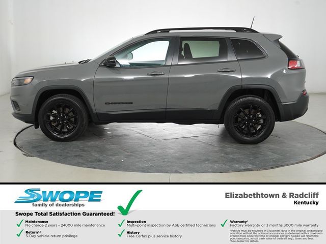 2023 Jeep Cherokee Altitude Lux