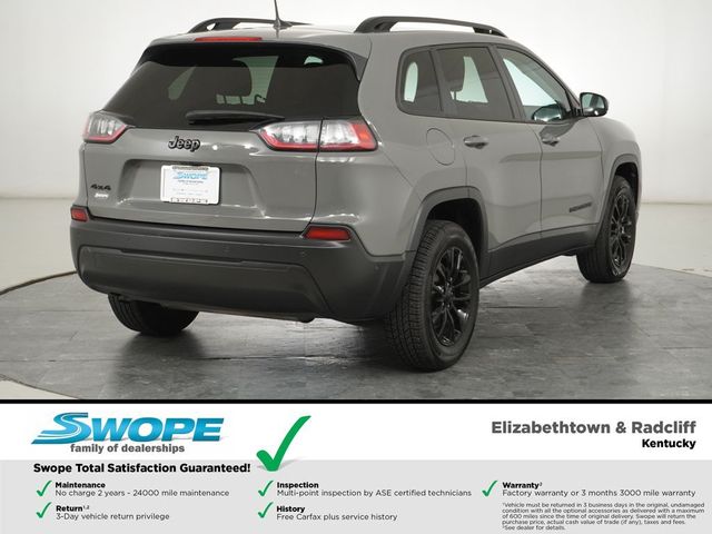 2023 Jeep Cherokee Altitude Lux