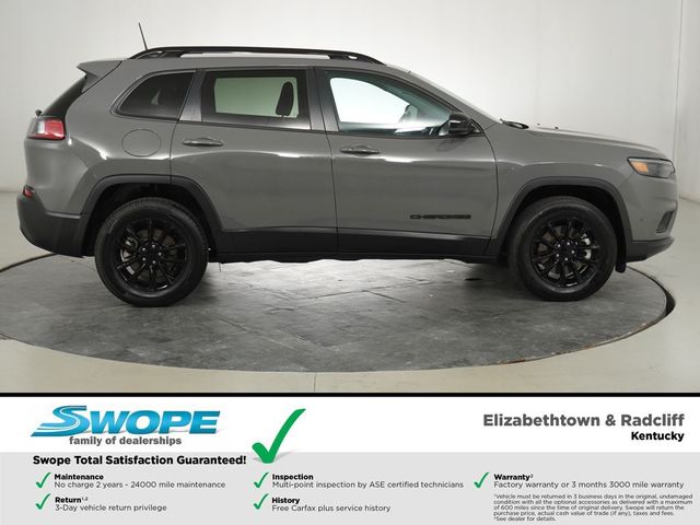 2023 Jeep Cherokee Altitude Lux